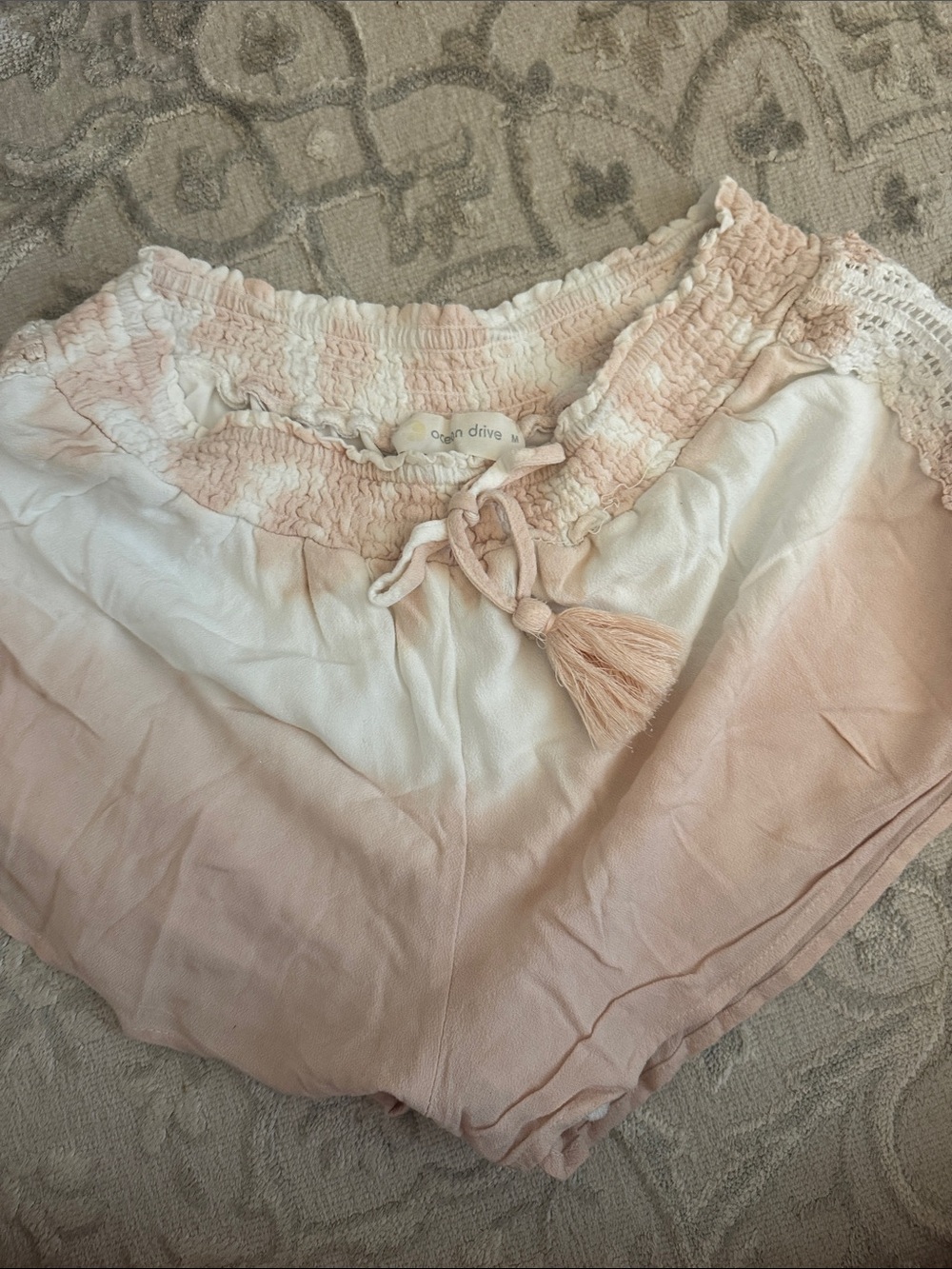Ocean Drive Pink Ombre Women's Shorts